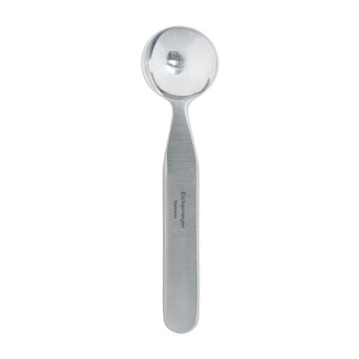 [170228] Eye spoon according to Dr. Koch Ø 2.5 cm, length 10 cm