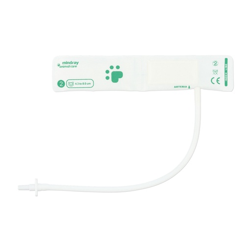 [321904] Blood pressure cuff, size 2: 4 - 8 cm, for all LifeVet and Mindray monitors