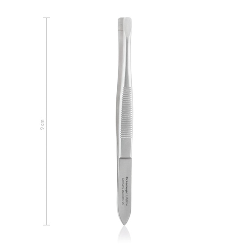 [170309] Douglas cilia forceps, straight, 9 cm