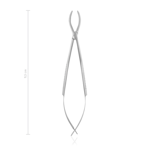 [170310] GRADELE cilia forceps, 9,5 cm  