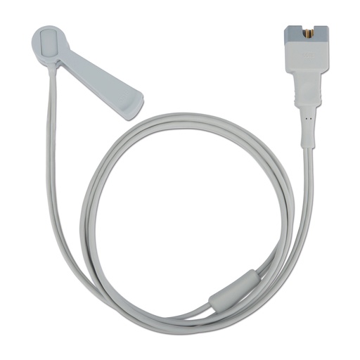 [321651] Clip sensor SpO2 including two sensor clips (small and large) for attachment to a suitable position. Suitable for the LifeVet® models 8M (321900), 8C (321901), 10M (321915), 10C (321920), 10 C+ (321921), 12M (321910), ePM12M Vet (321930, 321940)