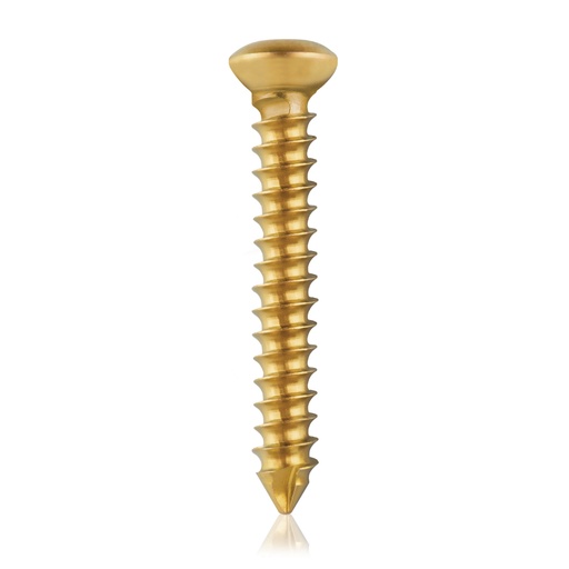 [191064] Cortical Screw, D=3,5mm; L=24mm self tapping, titanium 