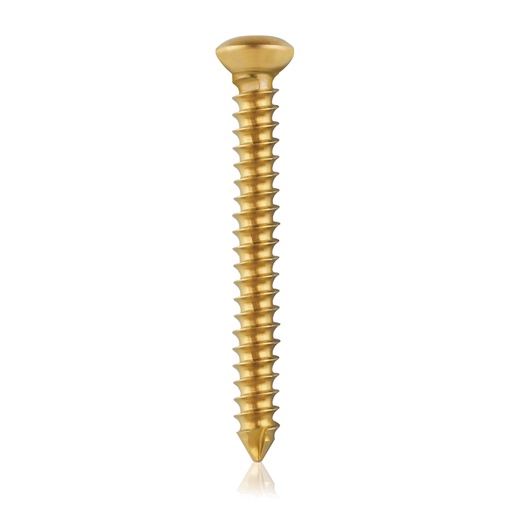 [191067] Cortical Screw, D=3,5mm; L=30mm self tapping, titanium 