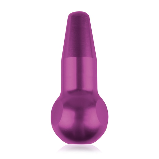 [175004] Dentanomic ergonomic handle with longer shaft, purple
