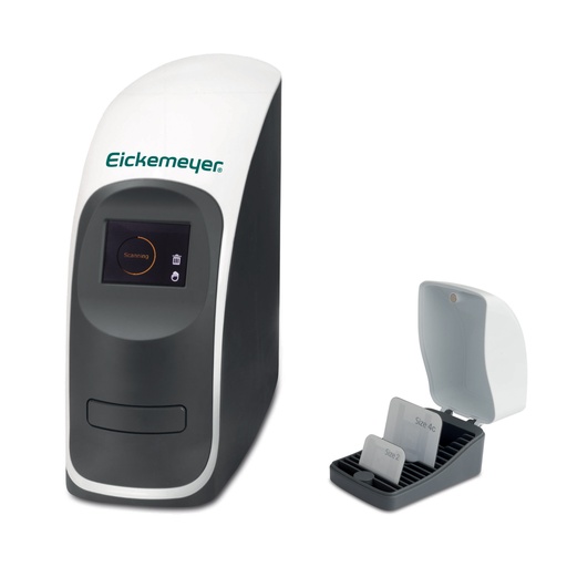 [708035] DigiVet CR PLUS Dental Reader mit höherer Auflösung: 21 lp/mm inkl. Staterkit