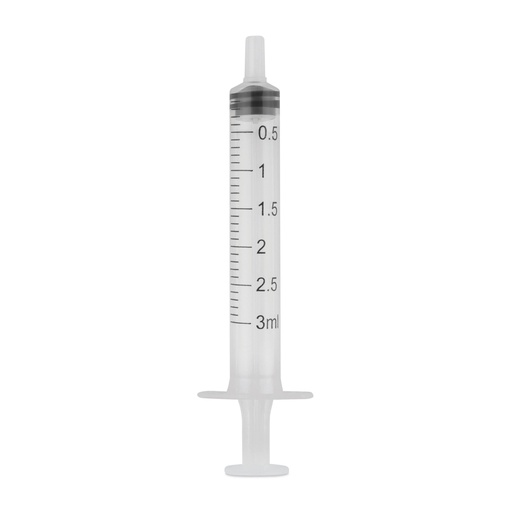 [050358] EICKINJECT 3-part-syringe 3ml, 100/box, sterile