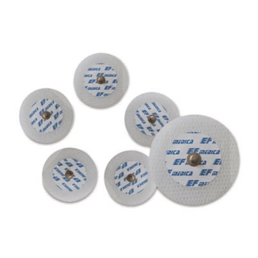 [321043] Disposable ECG electrodes, 30/pack Ø 50 mm, Solid Gel