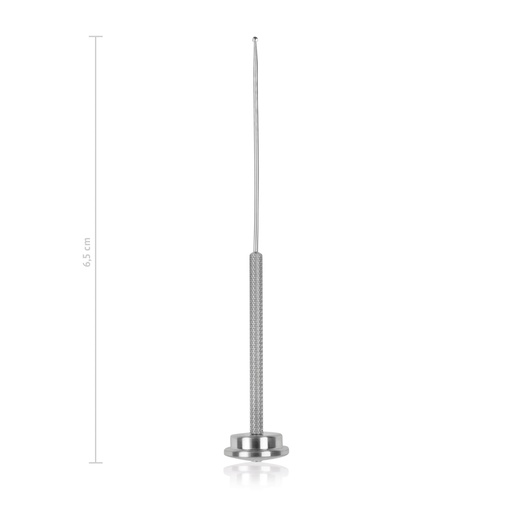 [304745] Burr with handle, L = 6.5 cm, Ø = 1.8 mm