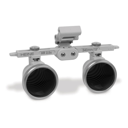 [311127] HEINE HR magnifying glass, single unit for 3S/ML4 LED, 2.5x magnification, 340 mm working distance, J-000.31.287