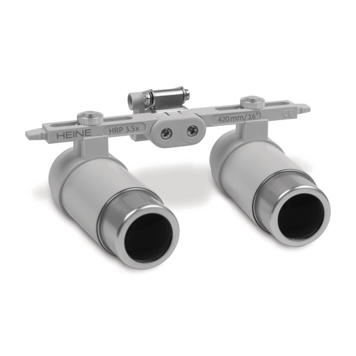 [311123] HEINE HRP magnifying glass, single unit for 3S/ML4 LED, 3.5x magnification, 420 mm working distance, J-000.31.289