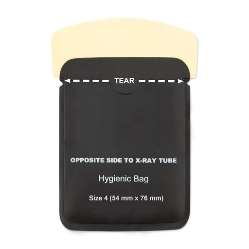 [70803114] Beskyttelseshylstre til røntgenplade/folie str. 4. Kasse med 100 stk.  til DigiVet CR PREMIUM