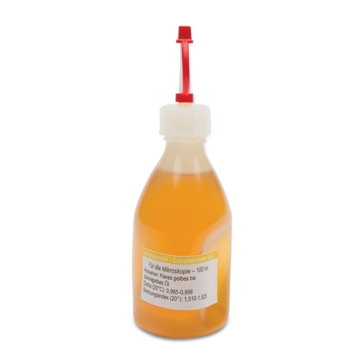 [710010] Immersion oil, 100 ml PCB-free, nd 1,515 