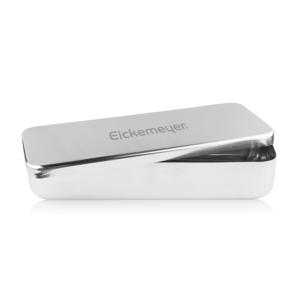 Instrument Container with lid, 25 x 10 x 5 cm | Eickemeyer Veterinary ...