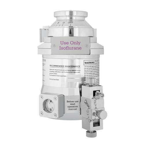 [213262] EICKEMEYER® Isoflurane vaporizer TEC 3 with Selectatec connection, without filler