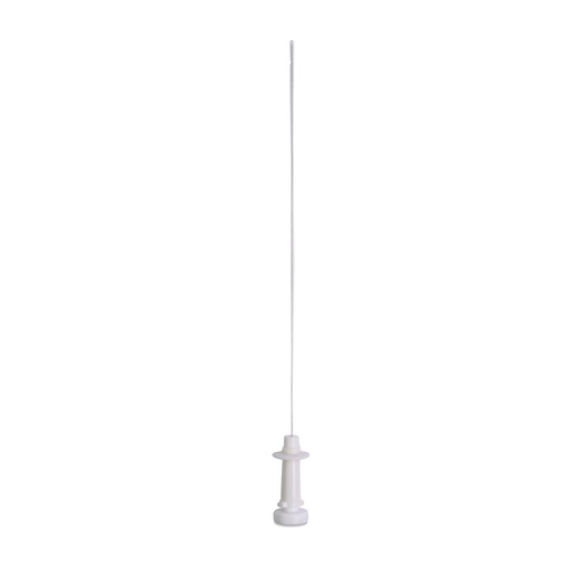 [450013] EICKEMEYER® catheter 1.3 x 110 mm, white, with stylet, for male cats, sterile