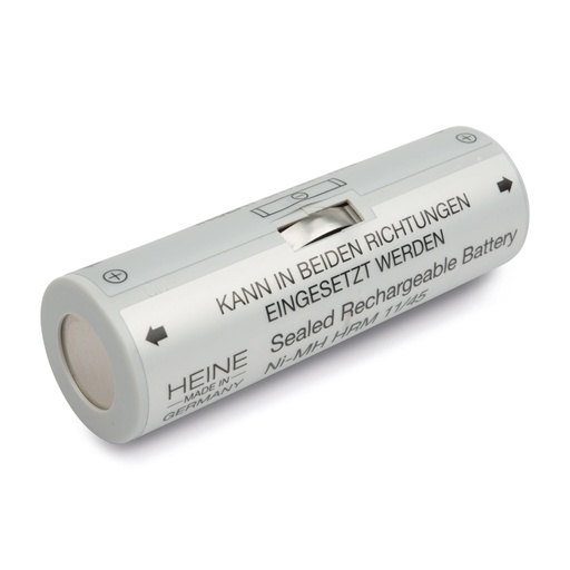 [302436] HEINE NiMH rechargeable battery for the new BETA NT 3.5V charging handle, X-002.99.315, successor to X-002.99.382, compatible with HEINE BETA NT, BETA R, BETA TR charging handles and standard F.O. laryngoscope handles