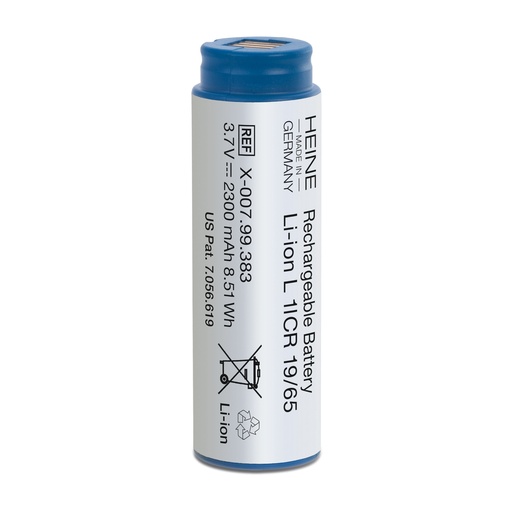 [302431] HEINE Li-ion L battery for LED handles X-007.99.383