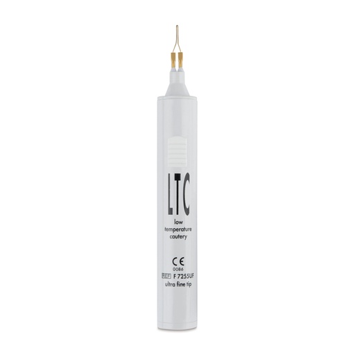 [173430] Mini cautery, disposable, sterile, low temperature (600°C), 28 mm ultra fine tip, 1 pce.