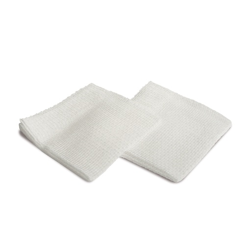 [050080] Gauze swabs, folded, non-sterile, 5 cm x 5 cm, box of 10 packs of 100 pieces each