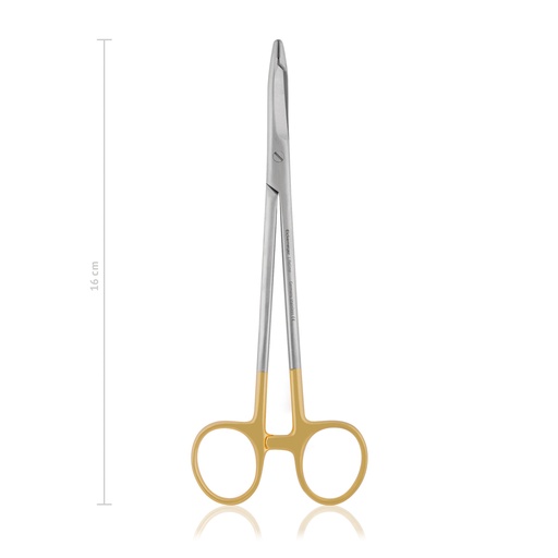 [152616] Needle holder Olsen-Hegar, 16 cm, TC  