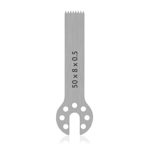 [196140] OrthoVet Plus Saw Blade Aesculap connection size: L 50 x B 8,0 x H 0.4mm