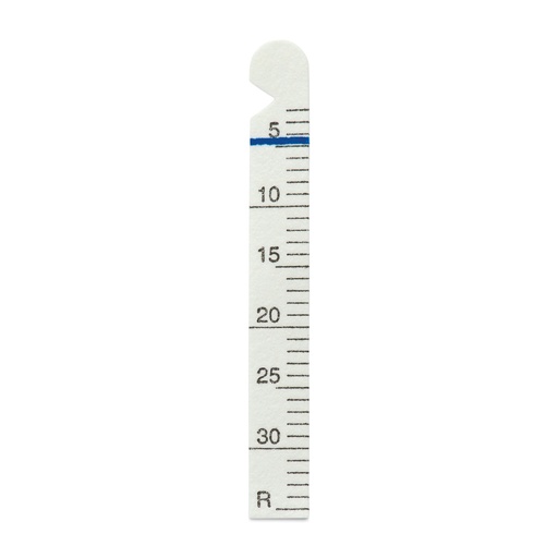 [173592] Schirmer Test Blue, stripes, 100 pcs. single sterile packing 
