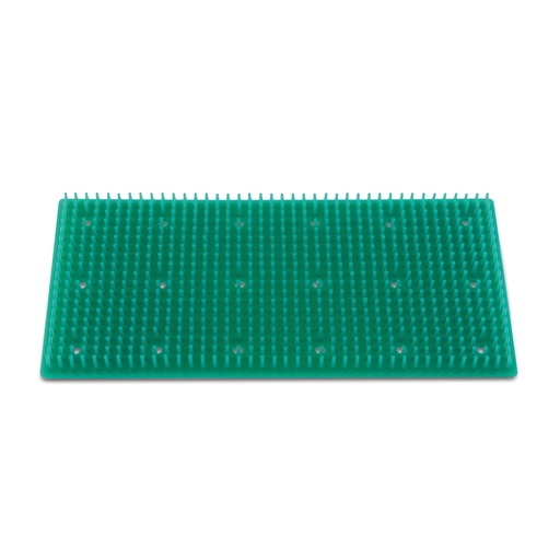 [981703] Silicon pegged mat for ophthalmic set 275 x 125 mm