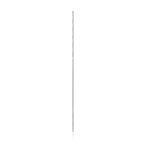 [186260] Drill bit, round shank 1.5 mm, 100 long 