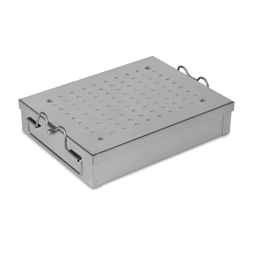 [500319] Autoclave container for Melag incl. textile filter, 190 x 140 x 40 mm 
