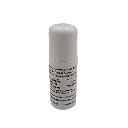 [900020] Tattoo ink black, liquid, 80 ml