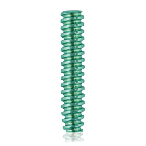 [191564] Zlig Interference Screw cannulated 2.9/Ø5.0/25.0mm, HEX 2.5, green 