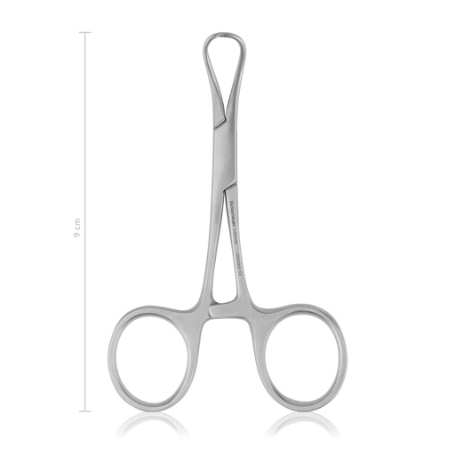 [973309] Towel forceps Backhaus, 9 cm,  