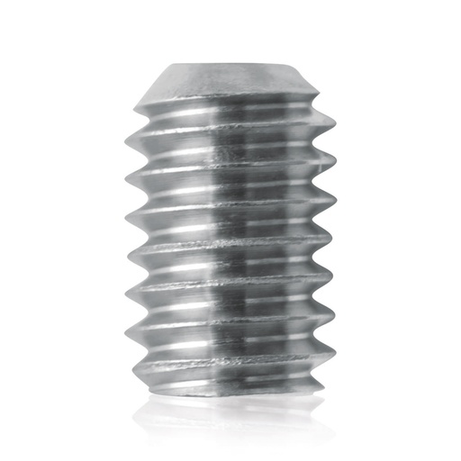 [180974] UFEG® Allen screw for UFEG® Typ 2a / 2b, M4 x 6 mm 10/bag, including Allen key size 2mm