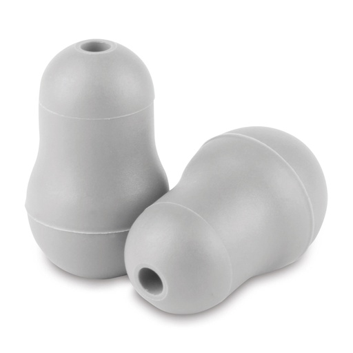 [E31003001] Ear tips for Littmann stethoscope, grey, pair 