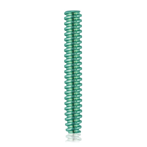 [191575] Titanium Interference screw,  Ø5.0x L35,  cannulated, cannulation Ø 2.9, green, HEX 2.5