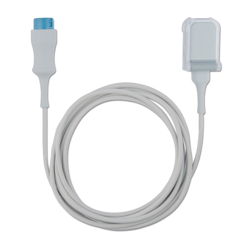 [E32190005] SpO2 extension cable, 2.5 m for LifeVet 8M / 8C / 12M