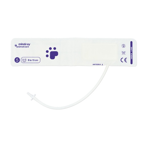 [E32181012] Blood pressure cuff, 8-15 cm, for LifeVet 8M/8C/12M, LifeVet M, Vetvisor Easy and Capnovet Deluxe