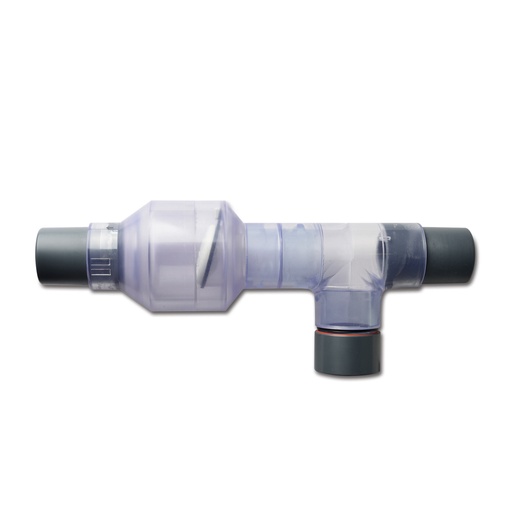 [E213200169C] Sidemount Valve (Inspiratory) Model 2017 TRANSPARENT