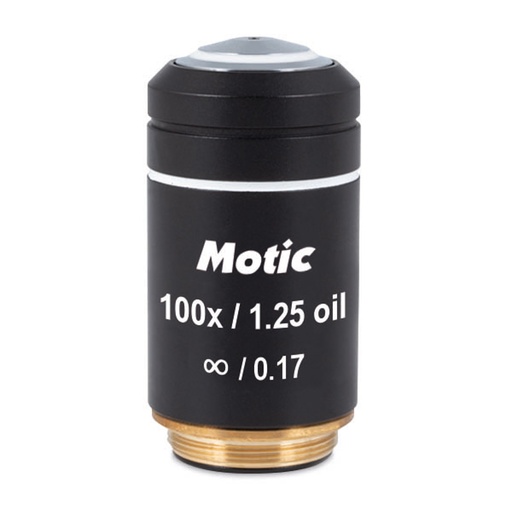 [E71000502] 100x EC PL Objective for Motic DMBA 210 LED