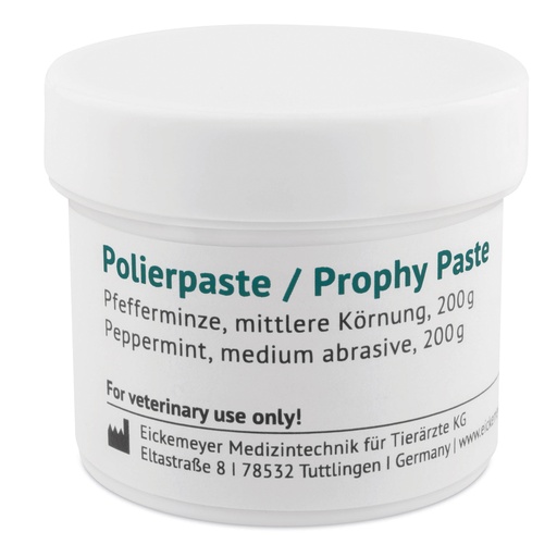 [176782] EICKEMEYER  Prophy Paste, 200 g, mint flavour, medium grain 